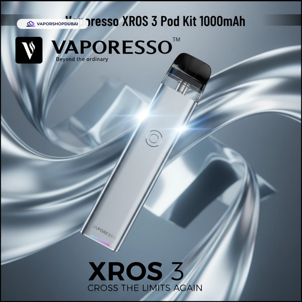 Vaporesso XROS 3 Pod Kit 1000mAh In UAE 10 Premium