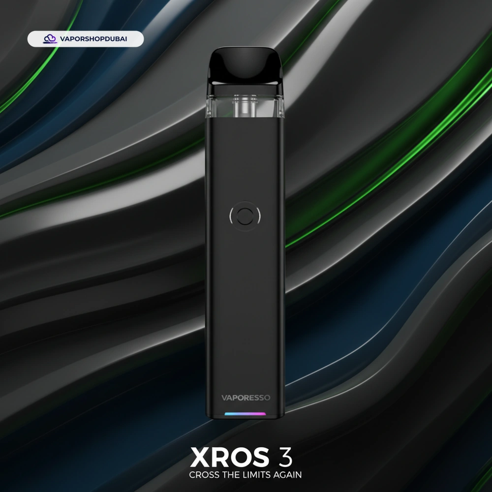 Vaporesso XROS 3 Pod Kit 1000mAh In UAE 4 Vaporesso XROS 3 Pod Kit 1000mAh In UAE