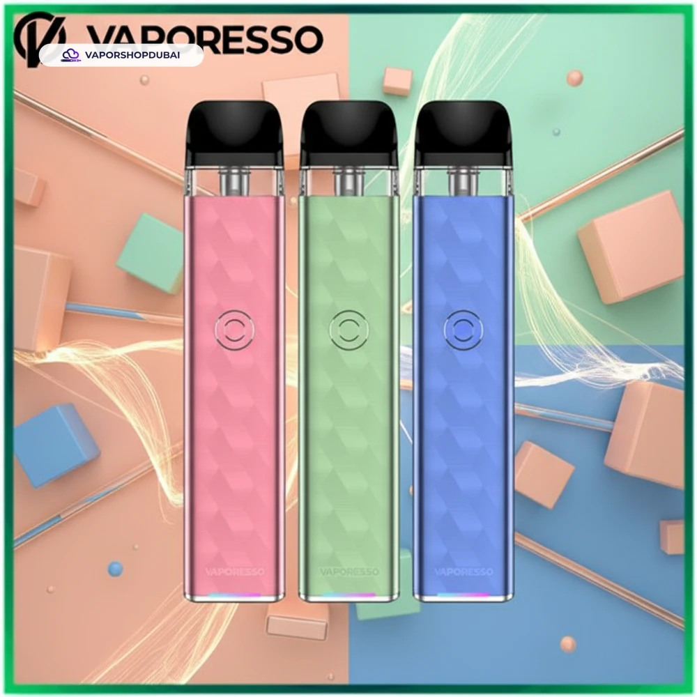 Vaporesso XROS 3 Pod Kit 1000mAh In UAE 9 Vaporesso XROS 3 Pod Kit 1000mAh In UAE