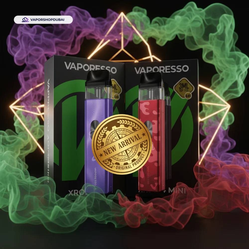 Vaporesso Xros 4 Mini Pod Kit 30W In UAE 7 Vaporesso Xros 4 Mini Pod Kit 30W In UAE