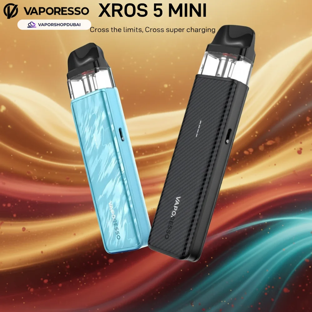 Vaporesso XROS 5 Mini Pod Kit 30W in UAE 5 Vaporesso XROS 5 Mini Pod Kit 30W in UAE Best Price Dubai