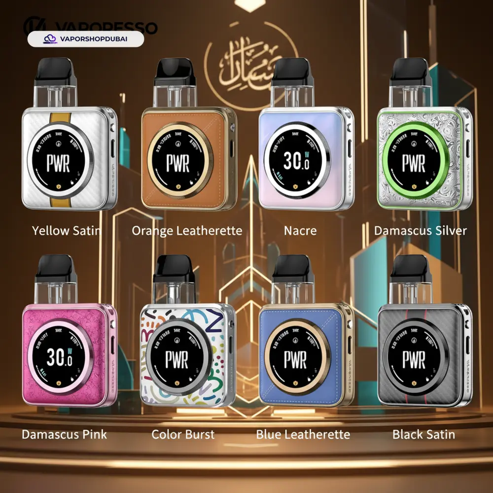 Vaporesso XROS 5 Nano Vape Kit 30W In DUBAI, UAE 2 Vaporesso XROS 5 Nano Vape Kit 30W In DUBAI, UAE
