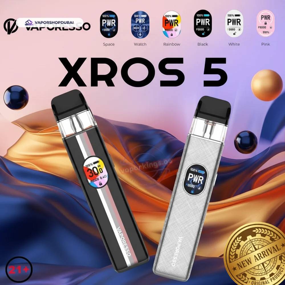 Vaporesso XROS 5 Pod Kit 30W 1500mAh In UAE 6 Premium
