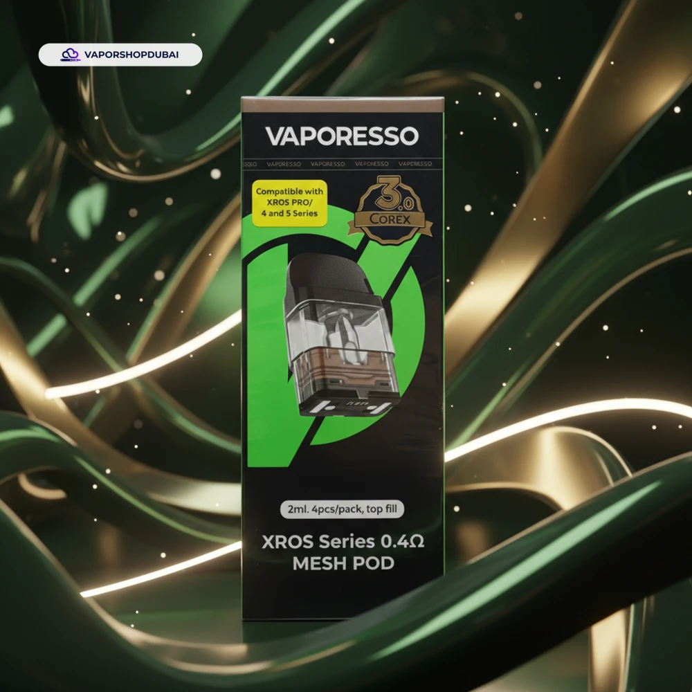Vaporesso XROS Series Pod Cartridge 4pcs Pack In UAE 23 Premium