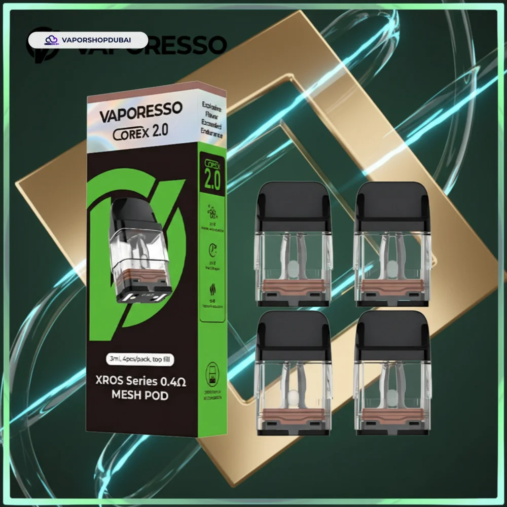 Vaporesso XROS Series Pod Cartridge 4pcs Pack Pod Kit In UAE 24 Premium