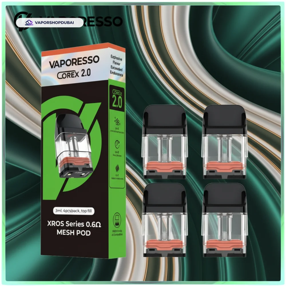 Vaporesso XROS Series Pod Cartridge 4pcs Pack Pod Kit In UAE 26 Premium