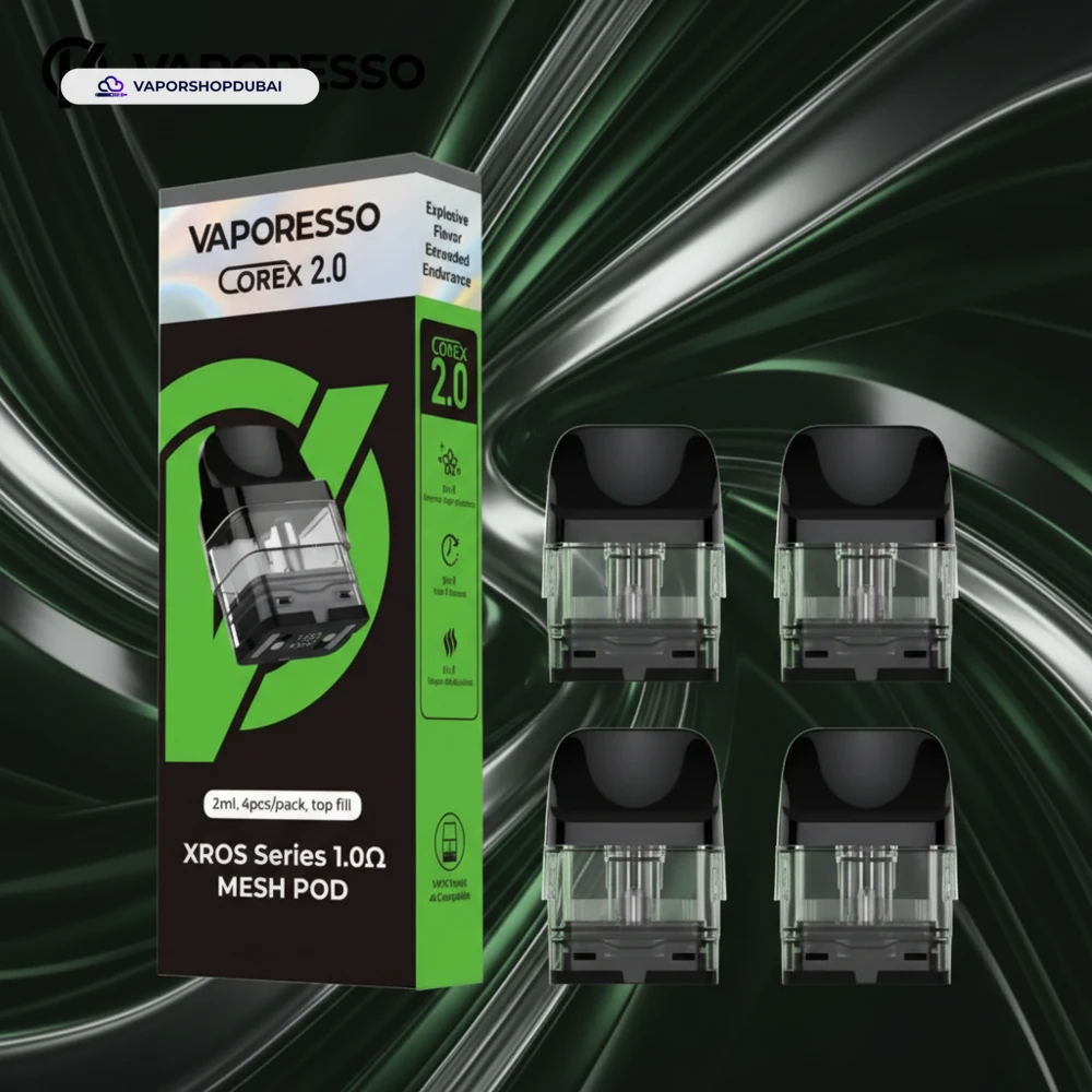 Vaporesso XROS Series Pod Cartridge 4pcs Pack Pod Kit In UAE 28 Premium