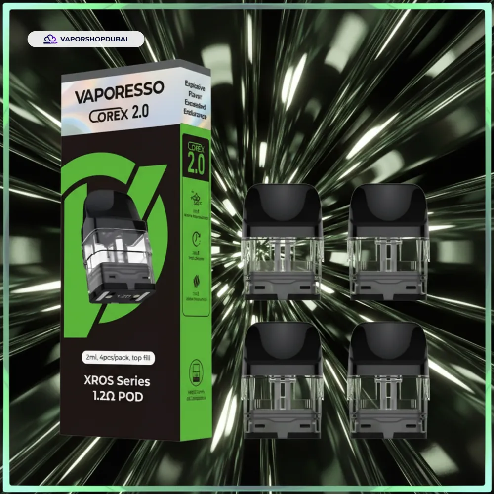 Vaporesso XROS Series Pod Cartridge 4pcs Pack Pod Kit In UAE 29 Premium
