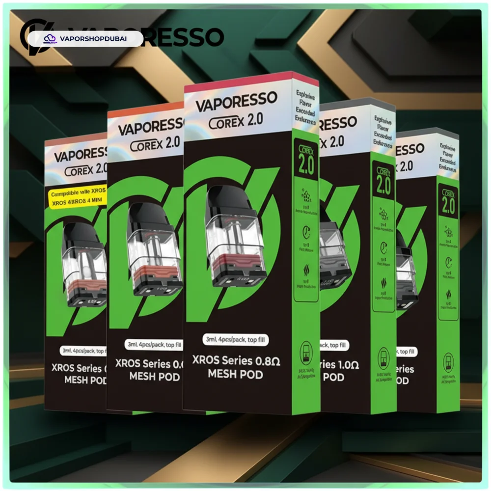 Vaporesso XROS Series Pod Cartridge 4pcs Pack Pod Kit In UAE 22 Premium