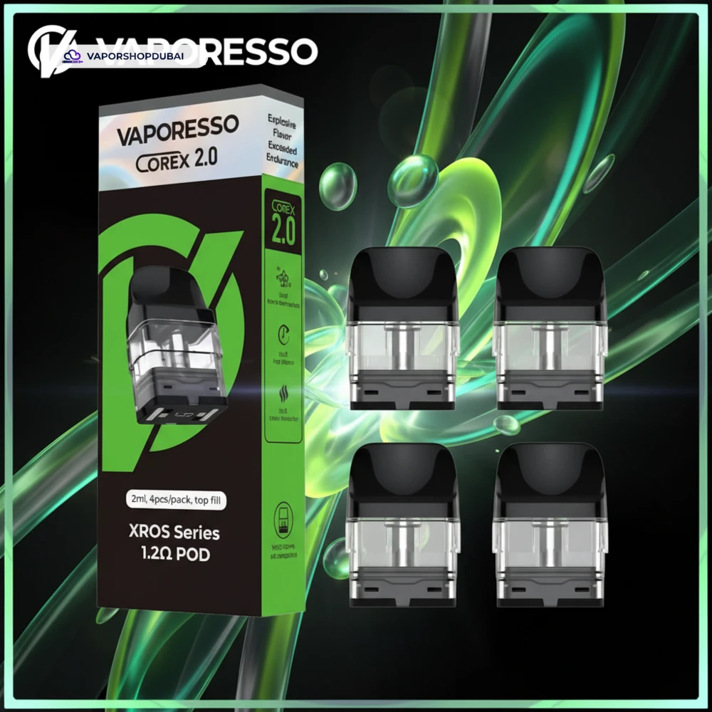 Vaporesso XROS Series Pod Cartridge 4pcs Pack Pod Kit In UAE 13 Vaporesso XROS Series Pod Cartridge 4pcs Pack In UAE