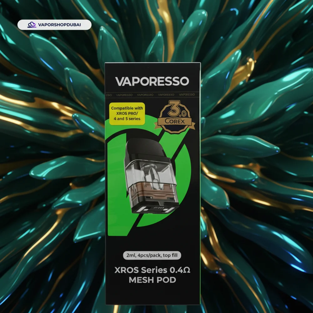 Vaporesso XROS Series Pod Cartridge 4pcs Pack Pod Kit In UAE 19 Vaporesso XROS Series Pod Cartridge 4pcs Pack In UAE