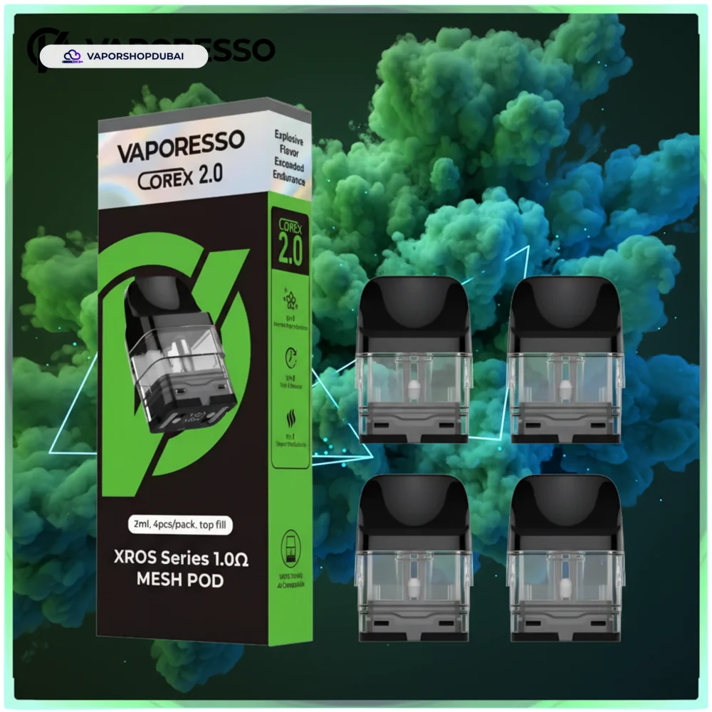 Vaporesso XROS Series Pod Cartridge 4pcs Pack Pod Kit In UAE 3 Vaporesso XROS Series Pod Cartridge 4pcs Pack In UAE