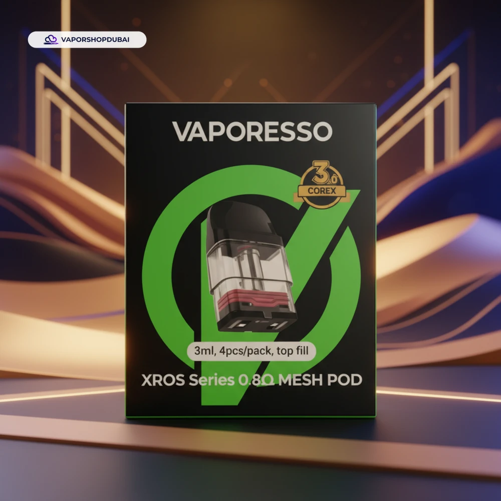 Vaporesso XROS Series Pod Cartridge 4pcs Pack Pod Kit In UAE 21 Vaporesso XROS Series Pod Cartridge 4pcs Pack In UAE