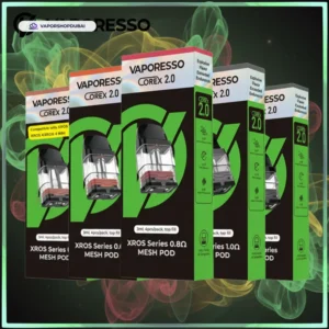 Vaporesso XROS Series Pod Cartridge 4pcs Pack In UAE
