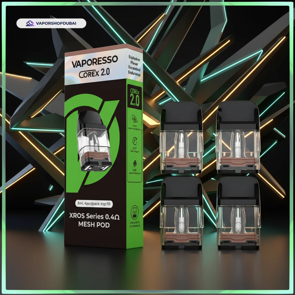 Vaporesso XROS Series Pod Cartridge 4pcs Pack Pod Kit In UAE 7 Vaporesso XROS Series Pod Cartridge 4pcs Pack In UAE