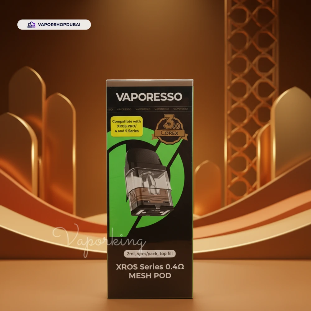 Vaporesso XROS Series Pod Cartridge 4pcs Pack Pod Kit In UAE 9 Vaporesso XROS Series Pod Cartridge 4pcs Pack In UAE
