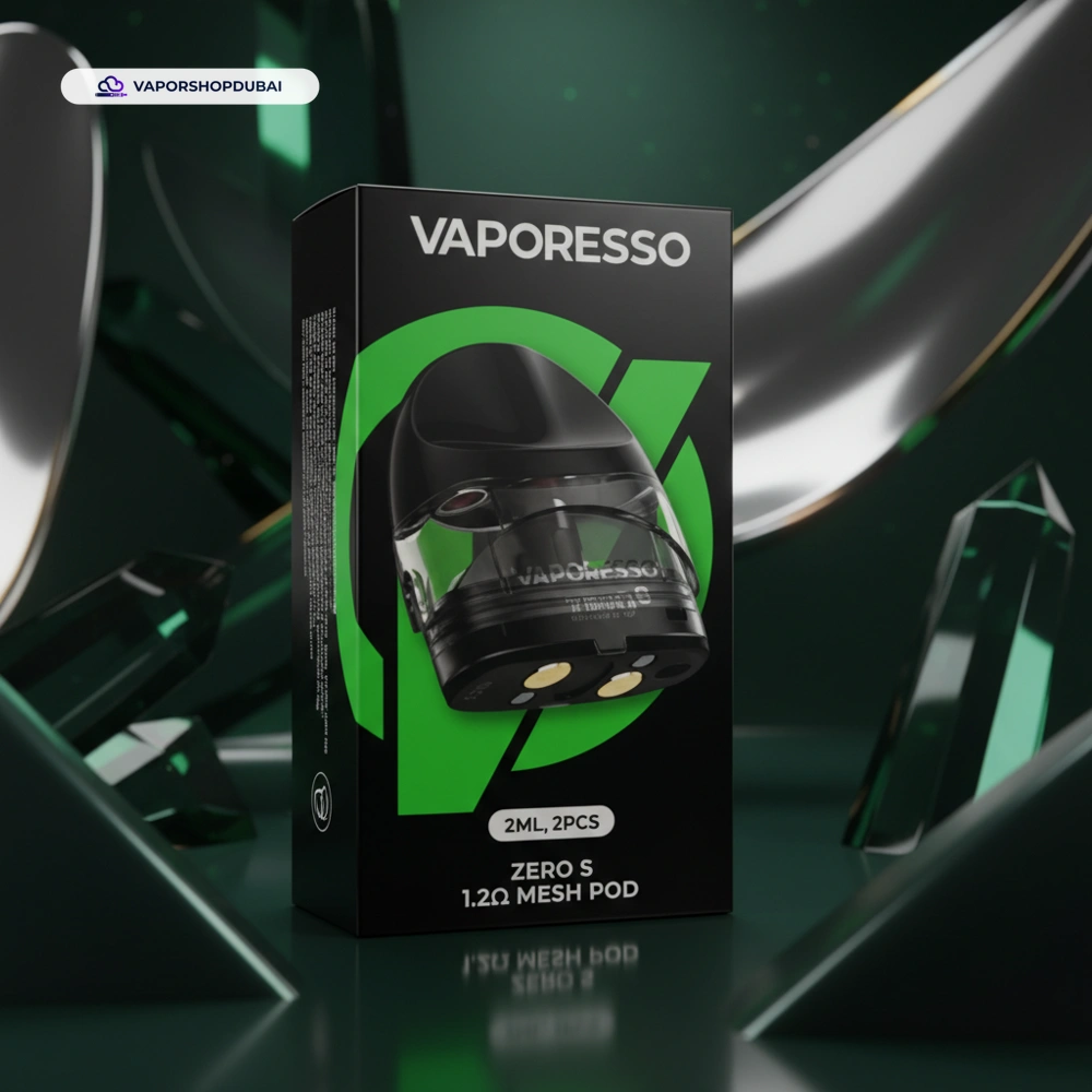 Vaporesso Zero S Empty Pod Cartridge 2ml In UAE 7 Premium