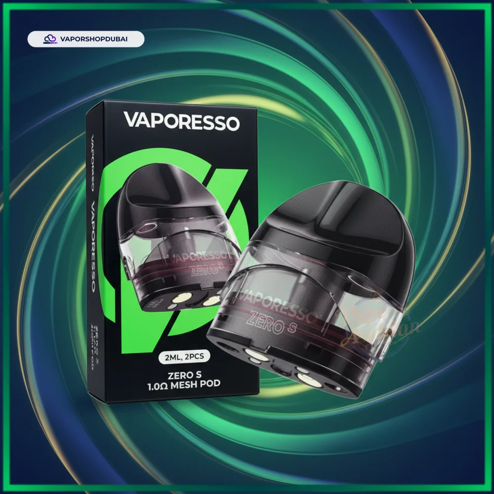 Vaporesso Zero S Empty Pod Cartridge 2ml In UAE 2 Vaporesso Zero S Empty Pod Cartridge 2ml In UAE