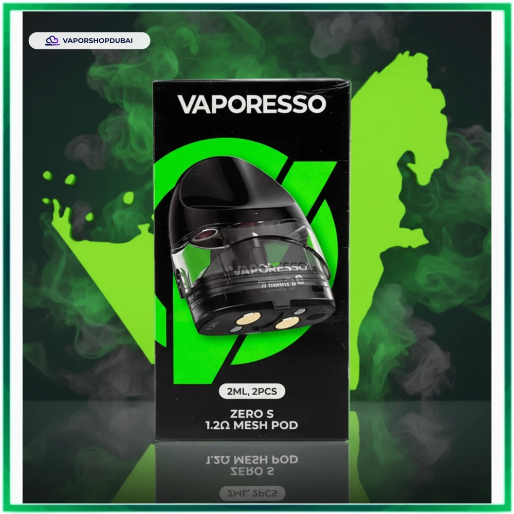Vaporesso Zero S Empty Pod Cartridge 2ml In UAE 3 Vaporesso Zero S Empty Pod Cartridge 2ml In UAE