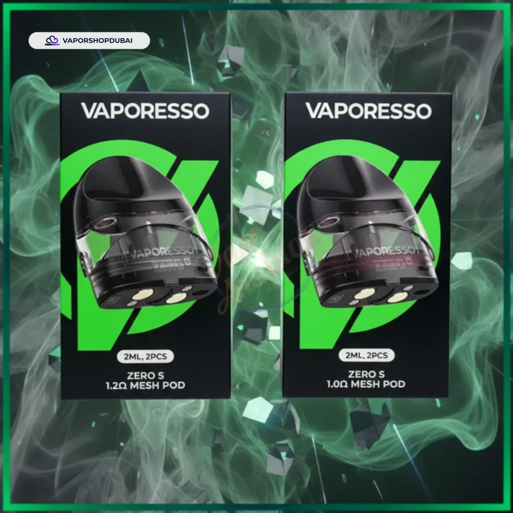 Vaporesso Zero S Empty Pod Cartridge 2ml In UAE 4 Vaporesso Zero S Empty Pod Cartridge 2ml In UAE