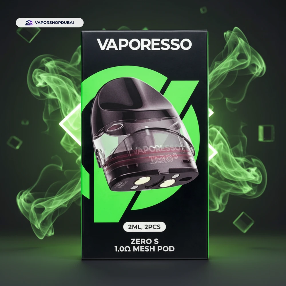 Vaporesso Zero S Empty Pod Cartridge 2ml In UAE 5 Vaporesso Zero S Empty Pod Cartridge 2ml In UAE