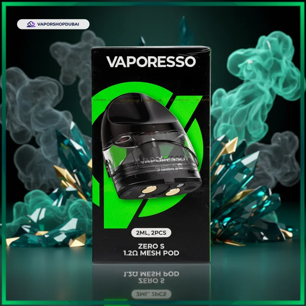 Vaporesso Zero S Empty Pod Cartridge 2ml In UAE 6 Vaporesso Zero S Empty Pod Cartridge 2ml In UAE