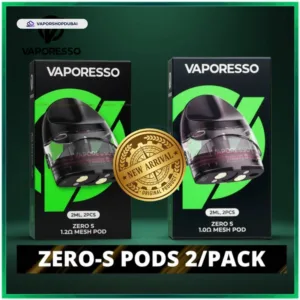 vape shop dubai 48 Vaporesso Zero S Empty Pod Cartridge 2ml In UAE