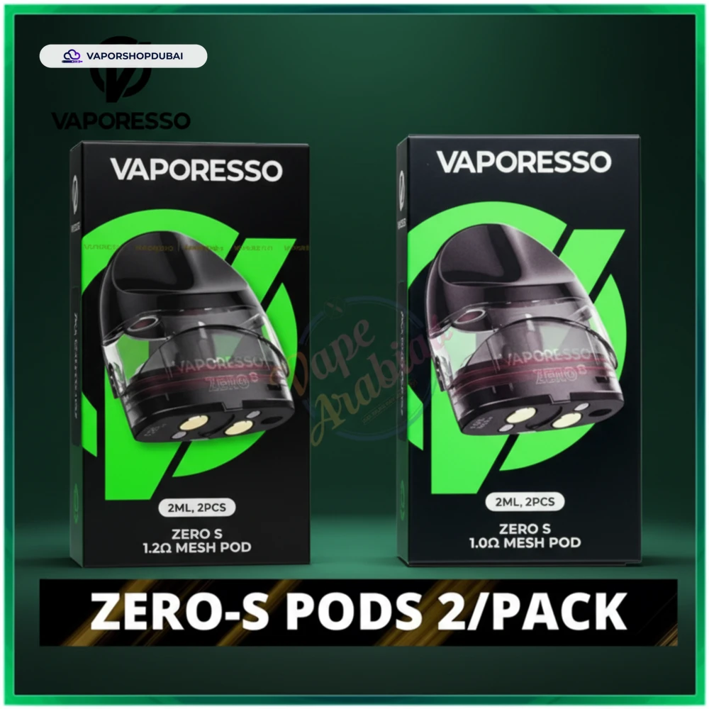 Vaporesso Zero S Empty Pod Cartridge 2ml In UAE Best Price Dubai