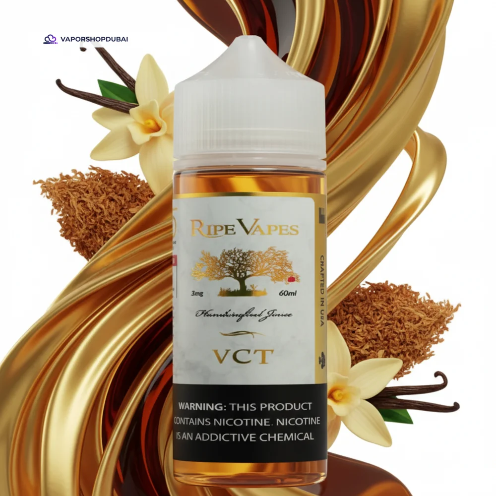 VCT By Ripe Vapes 120ml E-Liquid In UAE 3 Premium