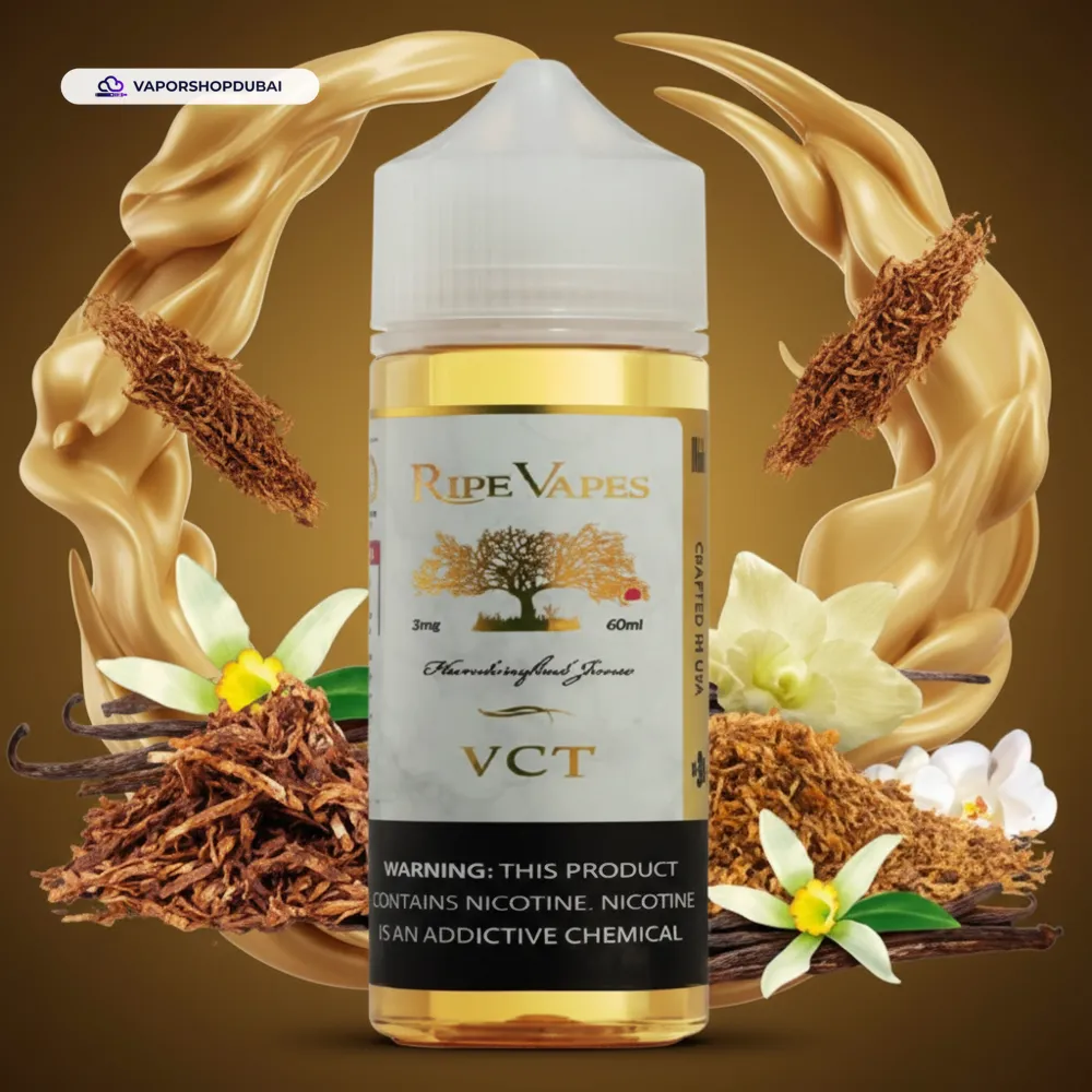 VCT By Ripe Vapes 120ml E-Liquid In UAE 2 VCT By Ripe Vapes 120ml E-Liquid In DUBAI