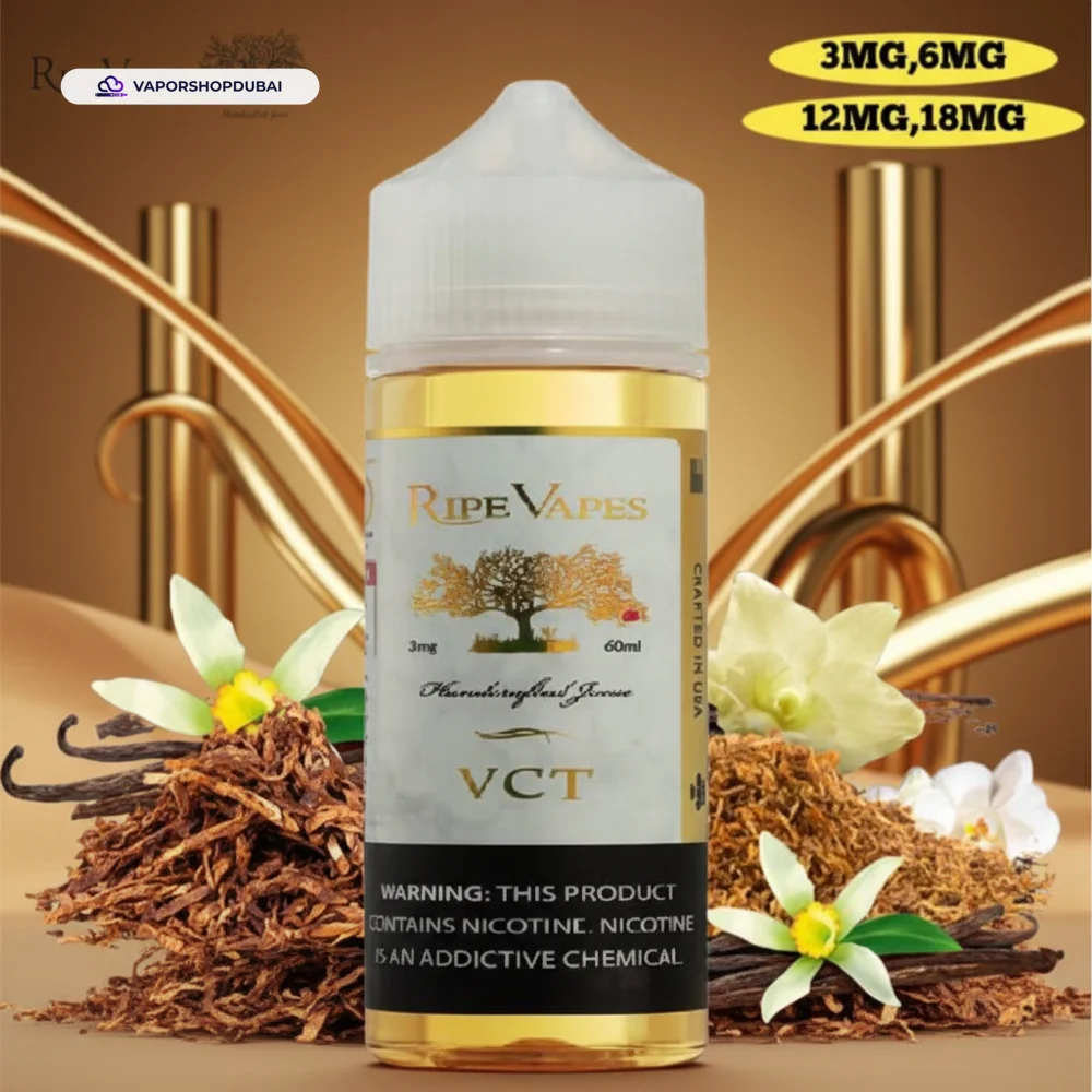 VCT By Ripe Vapes 120ml E-Liquid In UAE 1 VCT By Ripe Vapes 120ml E-Liquid In DUBAI