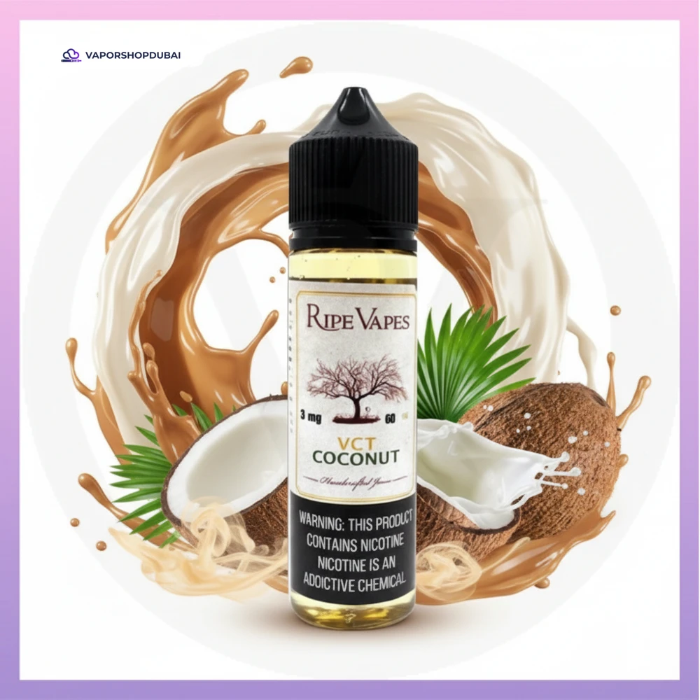 VCT Coconut by Ripe Vapes In UAE 2 VCT Coconut by Ripe Vapes In UAE Best Price Dubai