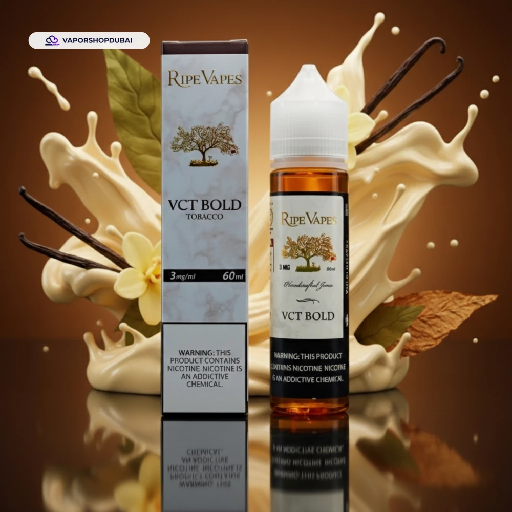 VCT Ripe Vapes 12mg and 18mg 60ml E-Juice in the UAE 16 vct-bold