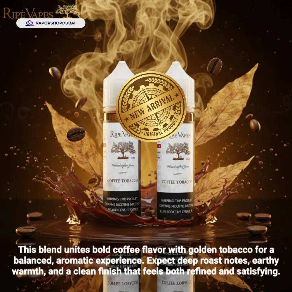 VCT Ripe Vapes 12mg and 18mg 60ml E-Juice in the UAE 2 VCT Ripe Vapes 12mg and 18mg 60ml E-Juice in the UAE