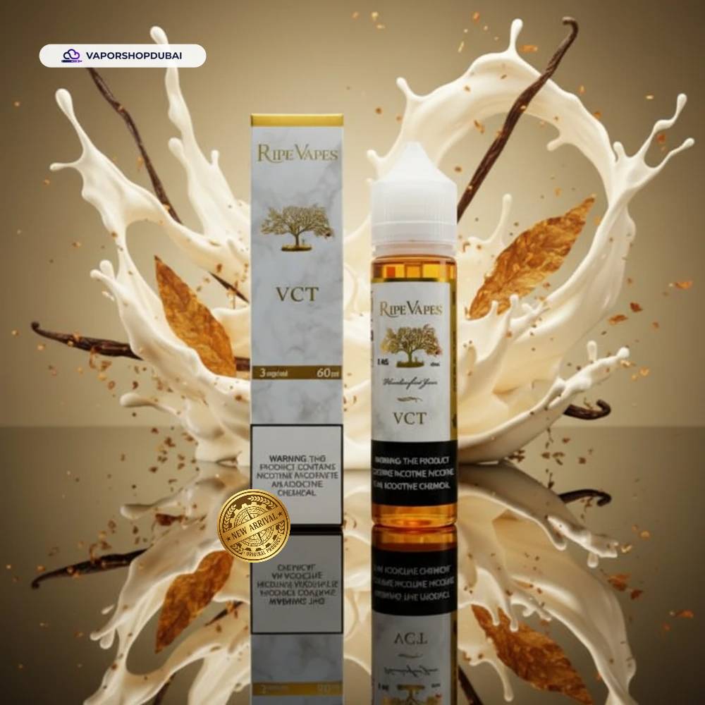 VCT Ripe Vapes 12mg and 18mg 60ml E-Juice in the UAE 11 VCT Ripe Vapes 12mg and 18mg 60ml E-Juice in the UAE