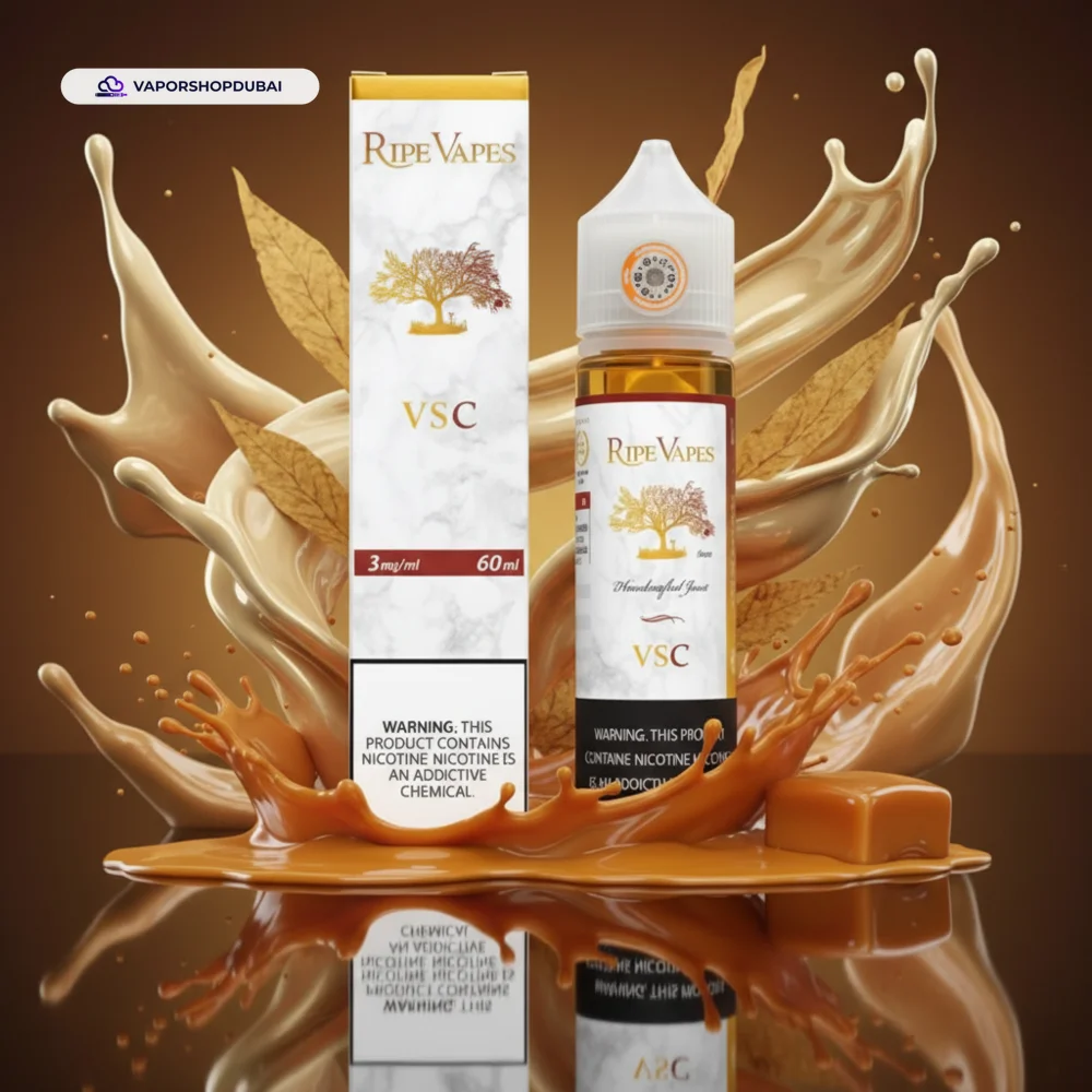 VCT Ripe Vapes 12mg and 18mg 60ml E-Juice in the UAE 12 VCT Ripe Vapes 12mg and 18mg 60ml E-Juice in the UAE