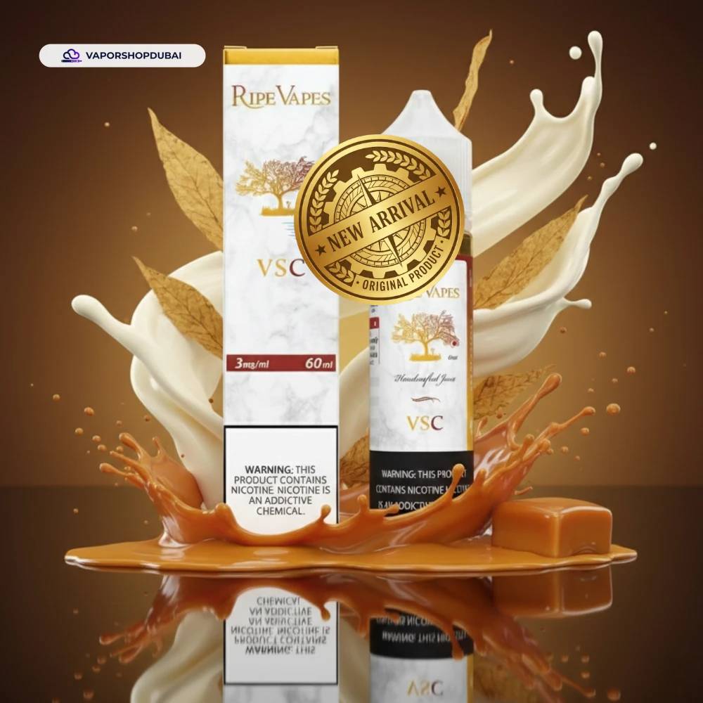 VCT Ripe Vapes 12mg and 18mg 60ml E-Juice in the UAE 6 VCT Ripe Vapes 12mg and 18mg 60ml E-Juice in the UAE