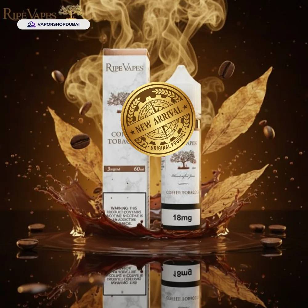 VCT Ripe Vapes 12mg and 18mg 60ml E-Juice in the UAE 8 VCT Ripe Vapes 12mg and 18mg 60ml E-Juice in the UAE