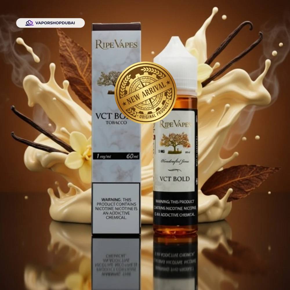 VCT Ripe Vapes 12mg and 18mg 60ml E-Juice in the UAE 10 VCT Ripe Vapes 12mg and 18mg 60ml E-Juice in the UAE