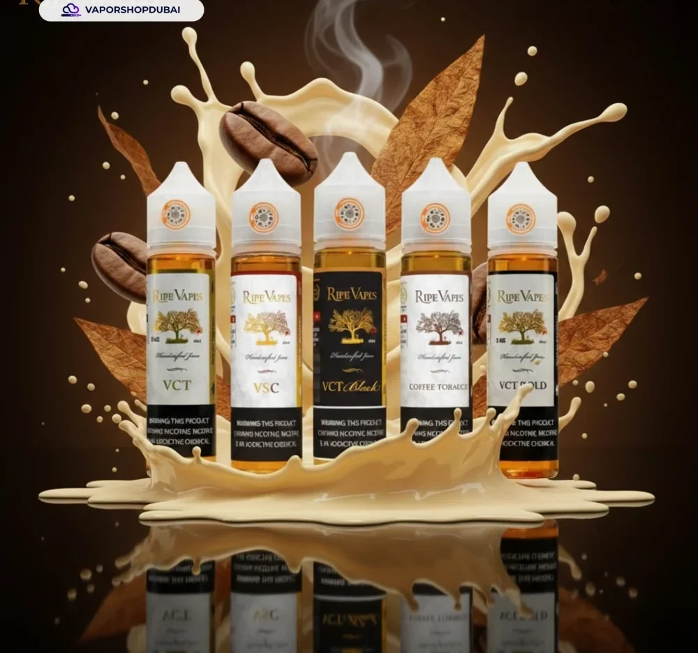 VCT Ripe Vapes 12mg and 18mg 60ml E-Juice in the UAE 1 VCT Ripe Vapes 12mg and 18mg 60ml E-Juice in the UAE