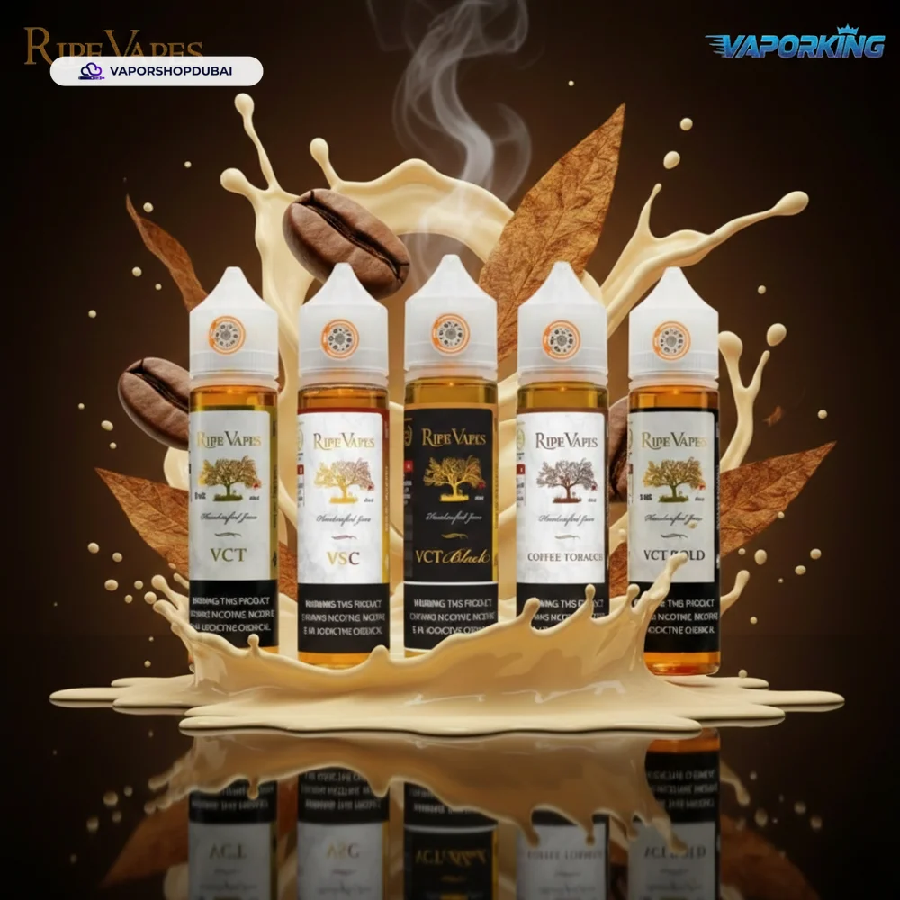 VCT Ripe Vapes 12mg and 18mg 60ml E-Juice in the UAE 18 VCT Ripe Vapes 12mg and 18mg 60ml E Best Price Dubai