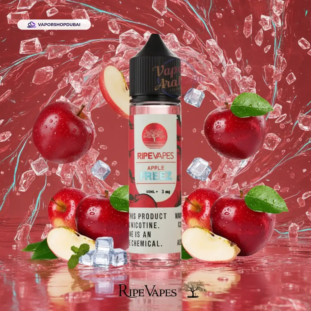 VCT Ripe Vapes 60ml E-Liquid In UAE 27 apple-freez