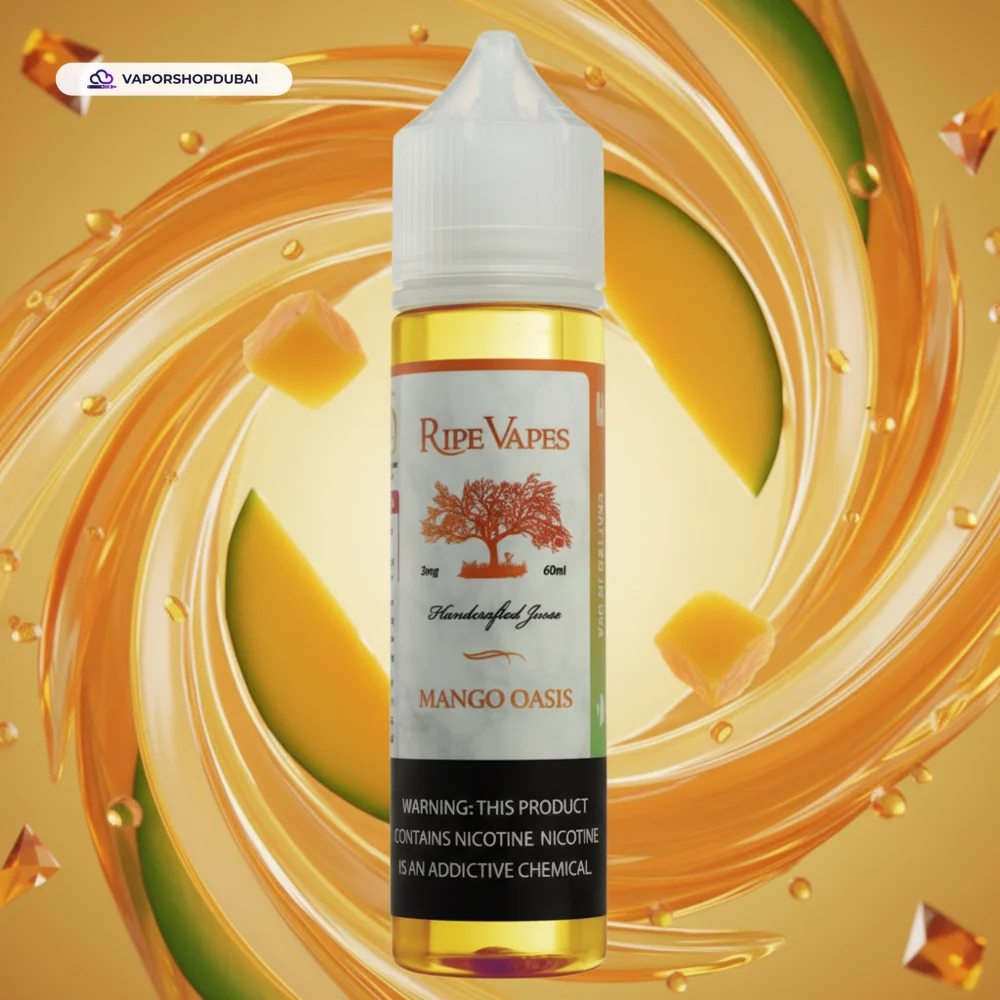 VCT Ripe Vapes 60ml E-Liquid In UAE 25 mango-oasis