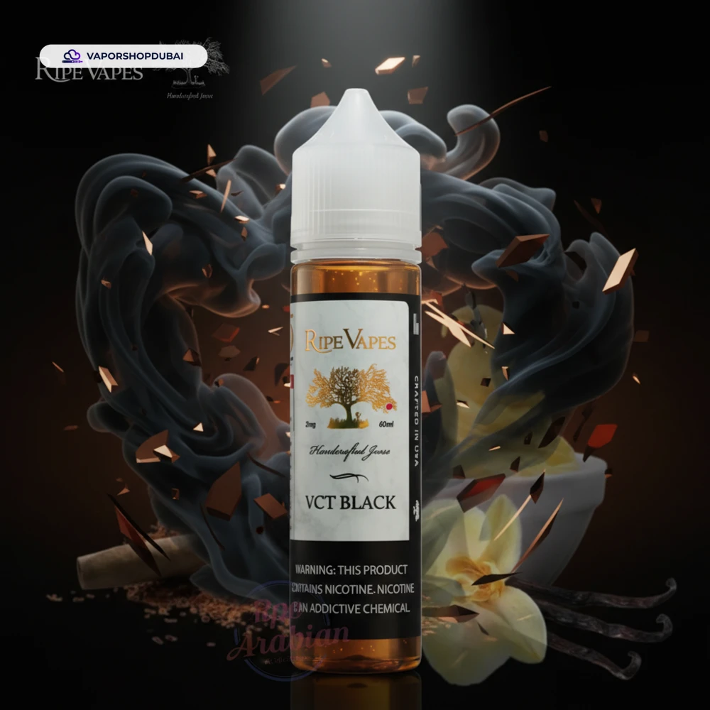 VCT Ripe Vapes 60ml E-Liquid In UAE 31 vct-black