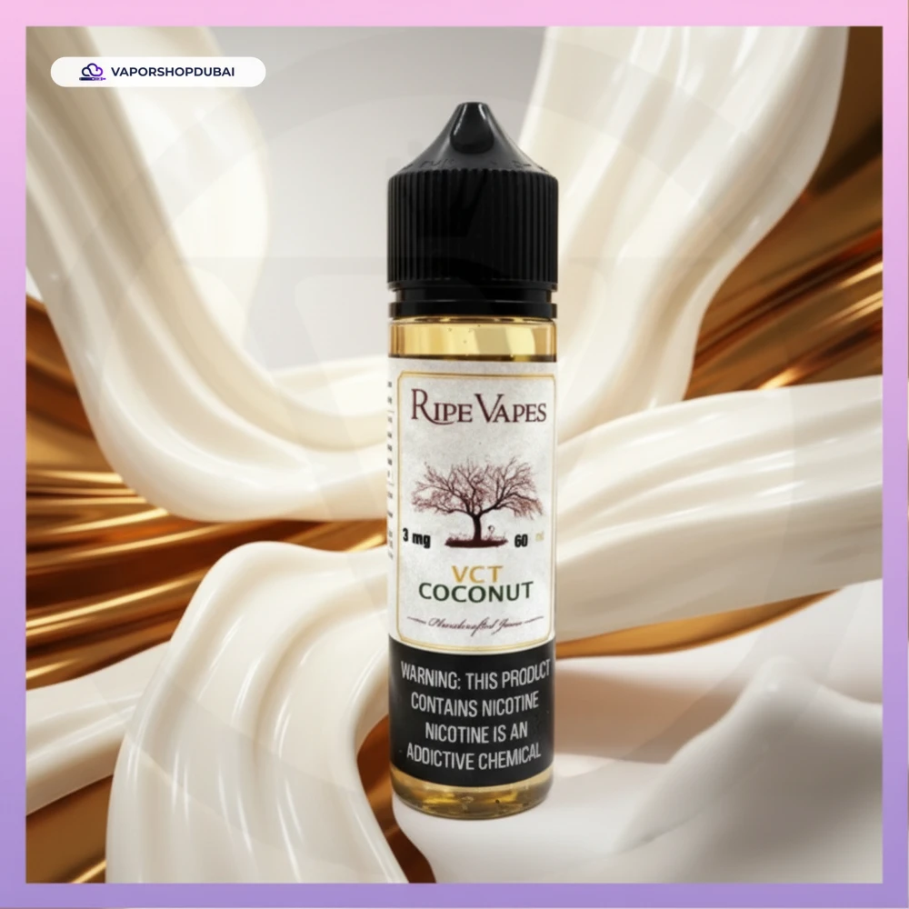 VCT Ripe Vapes 60ml E-Liquid In UAE 32 vct-coconut