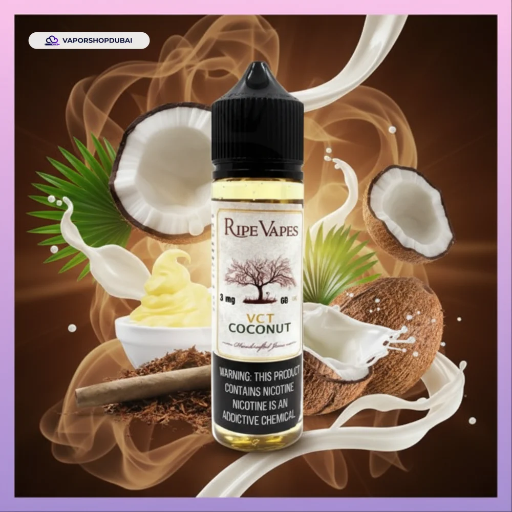 VCT Ripe Vapes 60ml E-Liquid In UAE 21 VCT Ripe Vapes 60ml E-Liquid In UAE