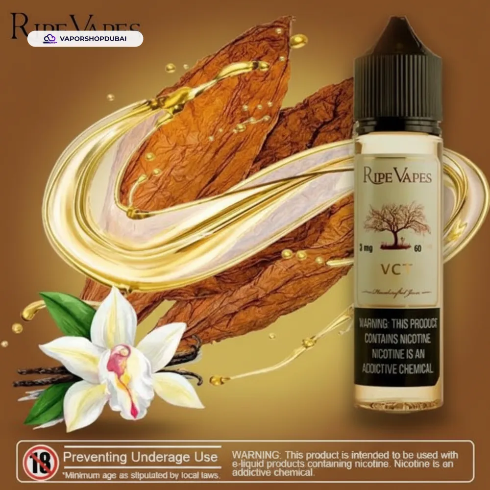 VCT Ripe Vapes 60ml E-Liquid In UAE 24 VCT Ripe Vapes 60ml E-Liquid In UAE