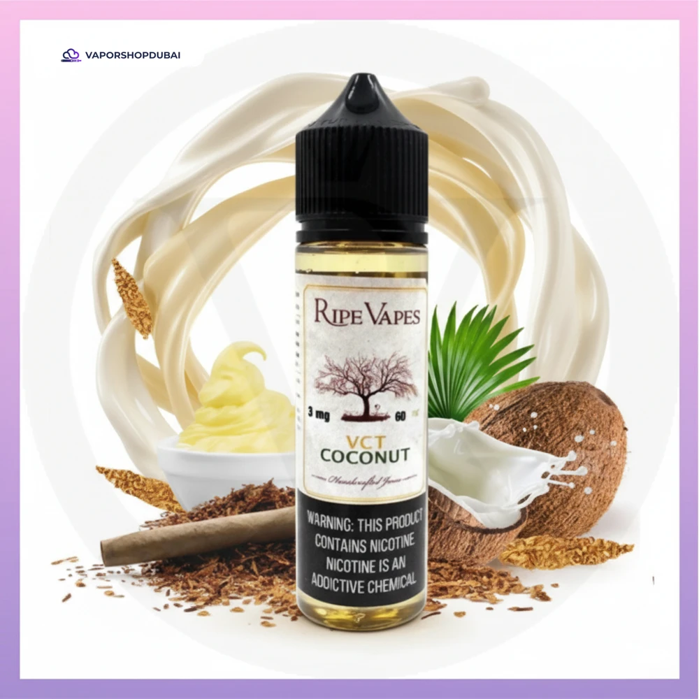 VCT Ripe Vapes 60ml E-Liquid In UAE 8 VCT Ripe Vapes 60ml E-Liquid In UAE