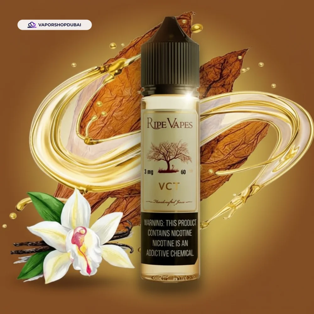 VCT Ripe Vapes 60ml E-Liquid In UAE 26 vct