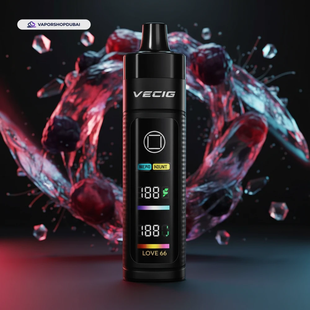 Vecig Shisha Monster X 30K DTL Disposable Hookah Disposable Vape In UAE 19 Vecig Shisha Monster X 30K DTL Disposable Hookah Vape In UAE
